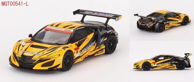 MINI GT 1/64 UPGARAGE NSX GT3 SUPER GT2022 SERIES#18 TEAM UPGARAGE(左ハンドル)日本限定