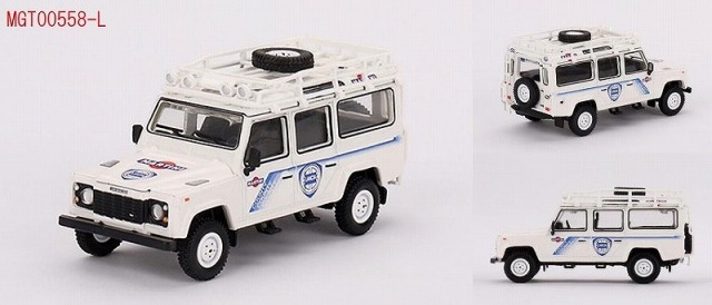 MINI GT 1/64 ランドローバー ディフェンダー 110 サファリ