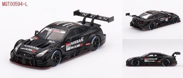 MINI GT 1/64 Nissan GT-R Nismo GT500 SUPER GTシリーズ 2021 #230 プロトタイプ(左ハンドル) 日本限定