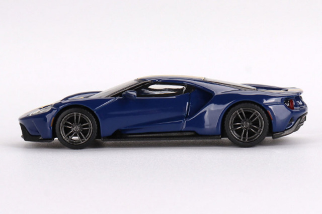 MINI GT 1/64 フォード GT スノコブルー(左ハンドル) MINI GT 1/64 フォード GT スノコブルー(左ハンドル)