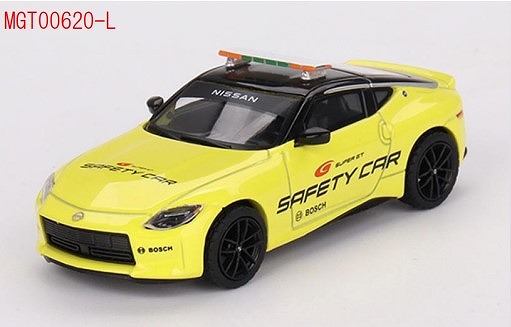 MINI GT 1/64 Nissan Z パフォーマンス 2023 SUPER GTシリーズ 2022 SUPER GTセーフティーカー(左ハンドル) 日本限定