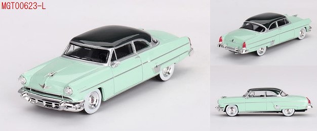 MINI GT 1/64 リンカーン カプリ 1954 パークレーングリーン(左ハンドル)