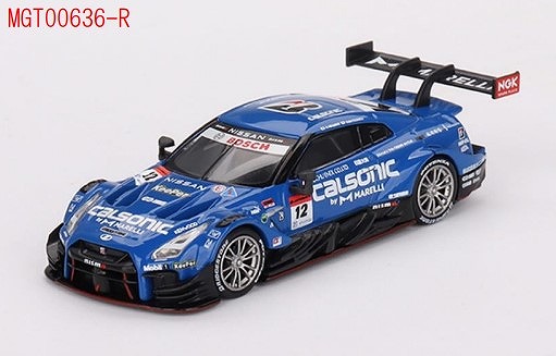 MINI GT 1/64 Nissan GT-R Nismo GT500 SUPER GTシリーズ 2021 #12 Team Impul（左ハンドル） 日本限定