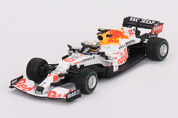 MINI GT 1/64 レッドブル RB16B 2021 3位入賞車 #11 トルコグランプリ Sergio Perez