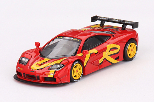 MINI GT 1/64 マクラーレン F1 GTR 1996 プレゼンテーション 