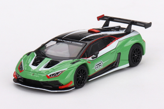 MINI GT 1/64 ランボルギーニ ウラカン GT3 EVO2 プレゼンテーション (左ハンドル)