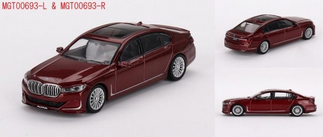 MINI GT 1/64 BMW アルピナ B7 xDrive アベンチュリン(左ハンドル)