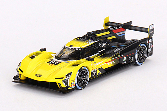 MINI GT 1/64 キャデラック Vシリーズ. R IMSA デイトナ24時間 2023 3位入賞車 #01 キャデラック・レーシング
