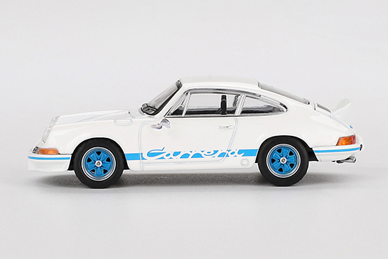 MINI GT 1/64 ポルシェ 911 カレラ RS 2.7 グランプリホワイト