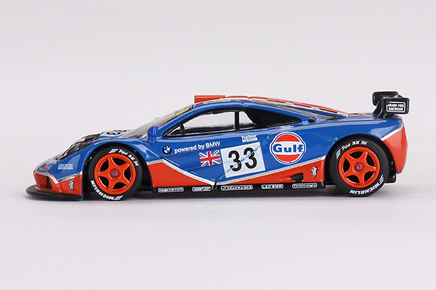 MINI GT 1/64 マクラーレン F1 GTR ル・マン24時間 1996 #33