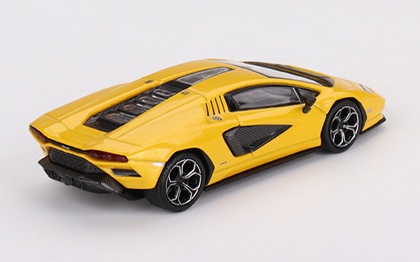 minigt ランボルギーニ　アヴェンタドール　カウンタック　セット MINI GT 1/64 ランボルギーニ カウンタック LPI 800-4 New Giallo