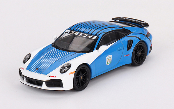 MINI GT 1/64 ポルシェ 911 ターボ S IMSAデイトナ24時間 2023 セーフティーカー(左ハンドル)
