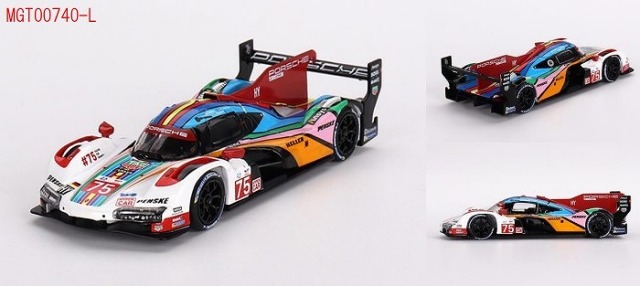 MINI GT 1/64 ポルシェ 963 ル・マン24時間 2023 #75 ポルシェ・ペンスキー・モータースポーツ