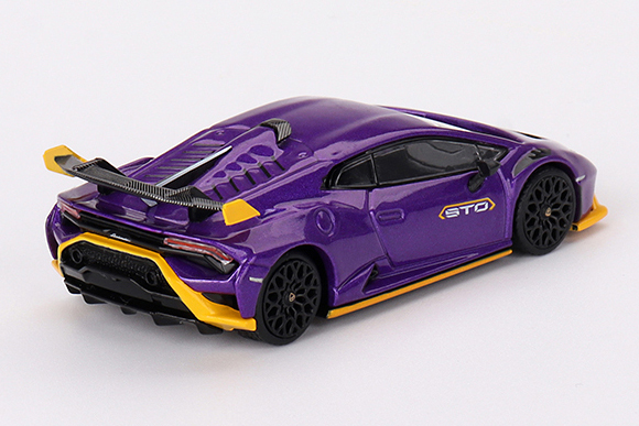 MINI GT 1/64 ランボルギーニ ウラカン STO ヴィオラパシファエ