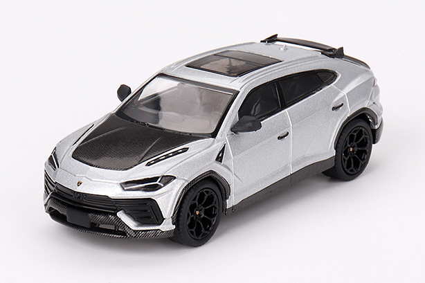 MINI GT 1/64 ランボルギーニ ウルス パフォーマンス グリジオニンバス (グレー)(左ハンドル) 