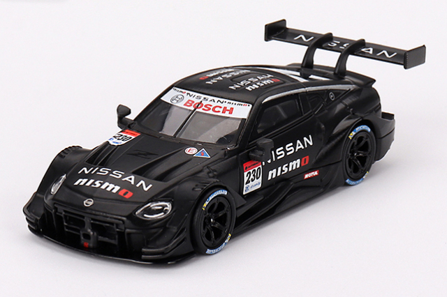 MINI GT 1/64 Nissan Z GT500 NISMO SUPER GTシリーズ 2021 #230 プレゼンテーション(左ハンドル) 