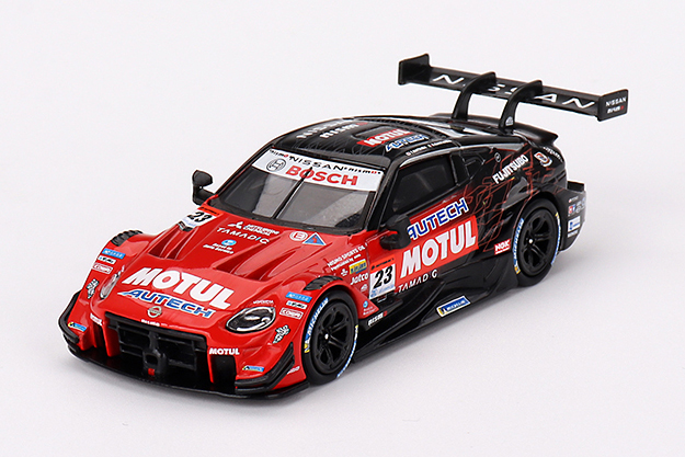 MINI GT 1/64 Nissan Z GT500 NISMO SUPER GTシリーズ 2023 #23 "MOTUL AUTECH Z"(左ハンドル)