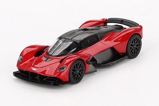 MINI GT 1/64 アストンマーチン ヴァルキリー ハイパーレッド