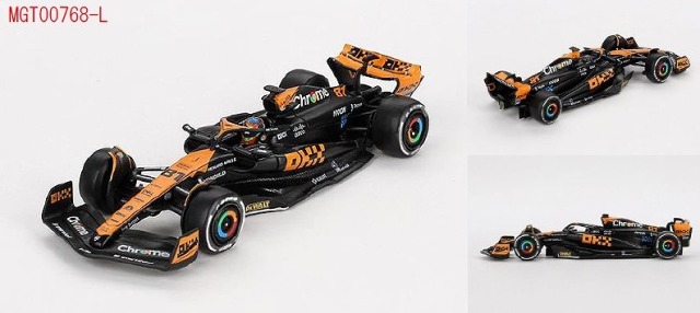 <予約 2024/9月発売予定> MINI GT 1/64 マクラーレン F1 MCL60 2023 3位入賞車#81 日本グランプリ Oscar Piastri