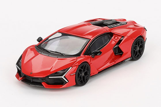 MINI GT 1/64 ランボルギーニ レヴエルト アランチョ ダック ルシード(左ハンドル)
