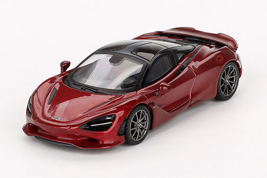 MINI GT 1/64 マクラーレン 750S アマランサスレッド(右ハンドル)