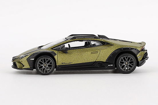 MINI GT 1/64 ランボルギーニ ウラカン ステラート Verde Gea Matt