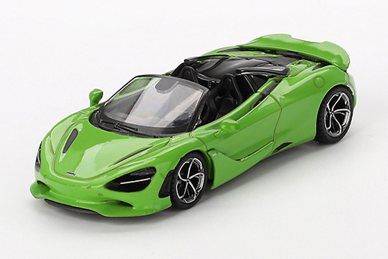 MINI GT 1/64 マクラーレン 750S マンティスグリーン(右ハンドル)