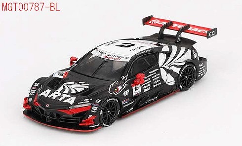 MINI GT 1/64 Honda NSX-GT Type S GT500 SUPER GTシリーズ 2023　#16 ARTA MUGEN NSX-GT ARTA 日本限