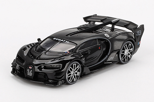 MINI GT 1/64 ブガッティ ビジョン グランツーリスモ ブラック(左ハンドル)