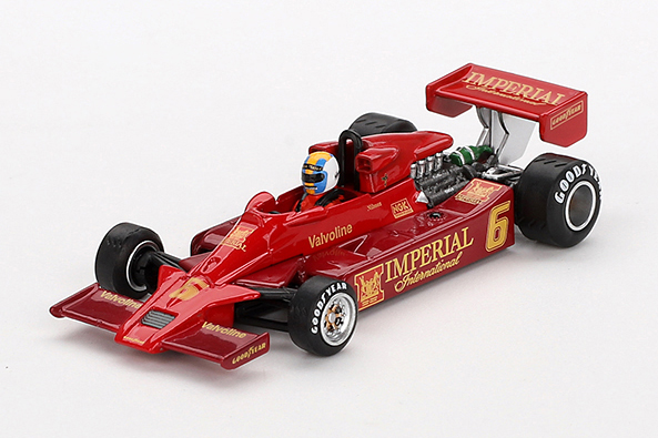 MINI GT 1/64 ロータス 78 1977 #3 日本グランプリ グンナー・ニルソン