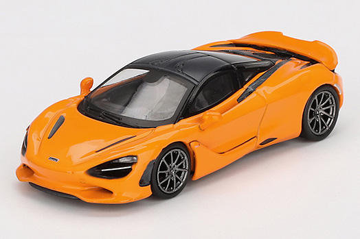 MINI GT 1/64 マクラーレン 750S マクラーレンオレンジ(右ハンドル)