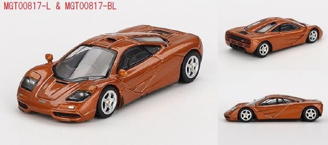 MINI GT 1/64 マクラーレン F1 ディケム（左ハンドル）