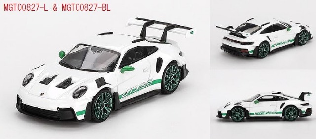 MINI GT 1/64 ポルシェ 911(992) GT3 RS トリビュート to カレラ