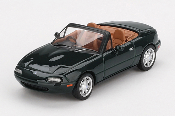 Mazda MX-5 1989 Plateado - Miniatura Coleccionable 1:18 De Norev, Modelo Detallado Para Adultos