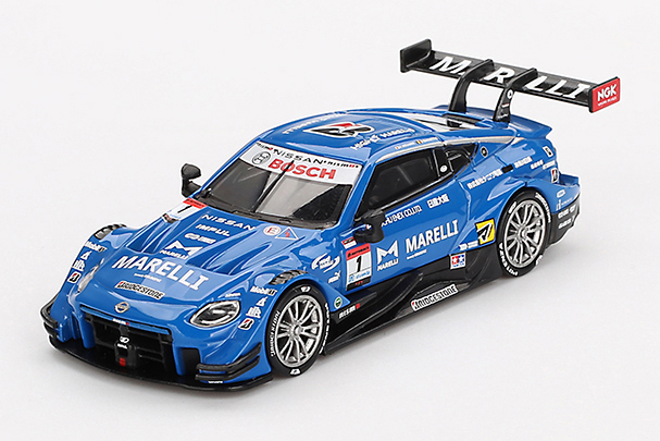 MINI GT 1/64 Nissan Z GT500 SUPER GTシリーズ 2023#1 "MARELLI IMPUL Z" TEAM IMPUL