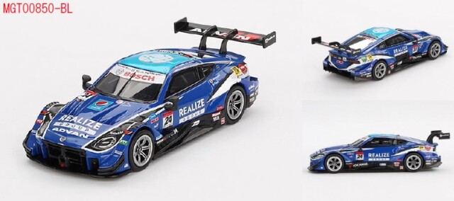 ミニカー gt MINI GT 1/64 Nissan Z GT500 SUPER GTシリーズ 2023#24