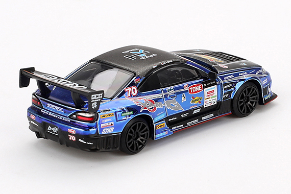 MINI GT 1/64 Nissan シルビア (S15) D1 GP 2023 #70D-MAX