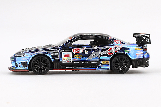 1/64 minigt シルビア　S15 D1 d-max 2023 MINI GT 1:64 Nissan Silvia (S15) D-MAX #70 D-MAX Racing 2023