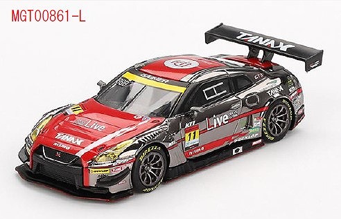 MINI GT 1/64 Nissan GT-R NISMO GT3 SUPER GTシリーズ 2023 #11 GAINER TANAX GT-R GAINER 日本限定