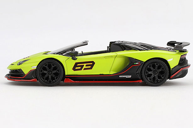 MINI GT 1/64 ランボルギーニ アヴェンタドール SVJ 63