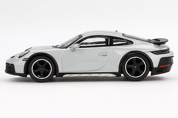 MINI GT 1/64 ポルシェ 911 ダカール アイスグレーメタリック(左ハンドル)