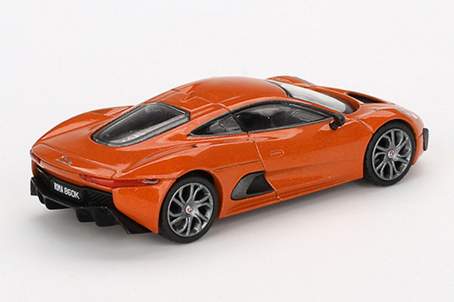MINI GT 1/64 ジャガー C-X75「スペクター」(2015)英語版パッケージ