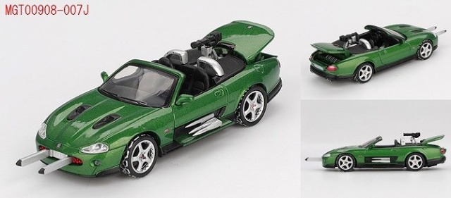 MINI GT 1/64 ジャガー XKR 「ダイ・アナザー・デイ」(2003)日本限定パッケージ