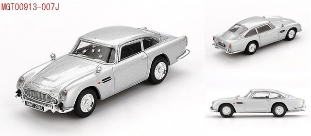 MINI GT 1/64 アストンマーチン DB5 「スカイフォール」 (2012)日本限定パッケージ