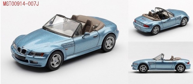 <予約 2026/8月発売予定> MINI GT 1/64 BMW Z3 「ゴールデンアイ」(1995)日本限定パッケージ