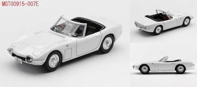 MINI GT 1/64 Toyota 2000GT ロードスター 「007は二度死ぬ」(1967) 日本限定パッケージ