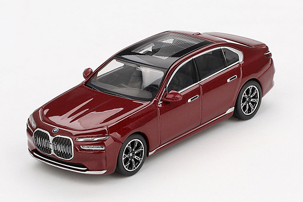 MINI GT 1/64 BMW i7 xDrive60 アヴェンチュリン(左ハンドル)