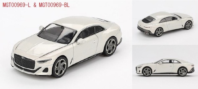 MINI GT 1/64 ベントレー バトゥール ボンネビルパール(左ハンドル)
