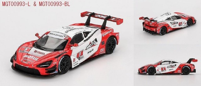 MINI GT 1/64 マクラーレン 720S GT3 EVO IMSAラグナ・セカ 2024Pfaff Motorsports(左ハンドル)