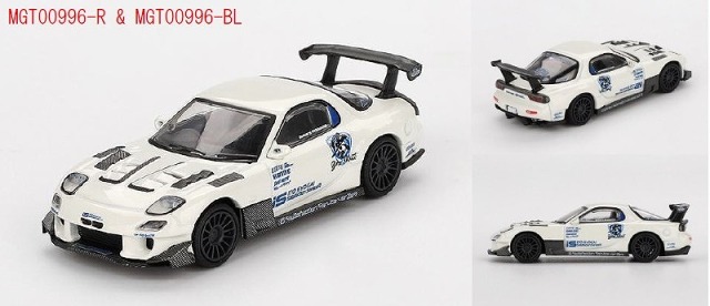 MINI GT 1/64 マツダ RX-7 (FD3S) 伊藤笑会零号機 with RE雨宮(右ハンドル)
